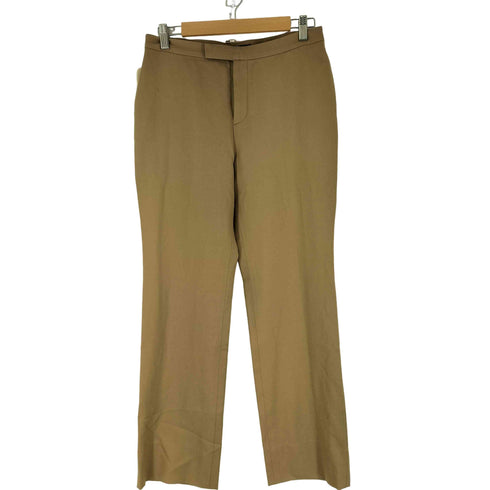 ラルフローレン アールエル RALPH RL LAUREN 90-00S ウール100ノータックスラックス レディース 11