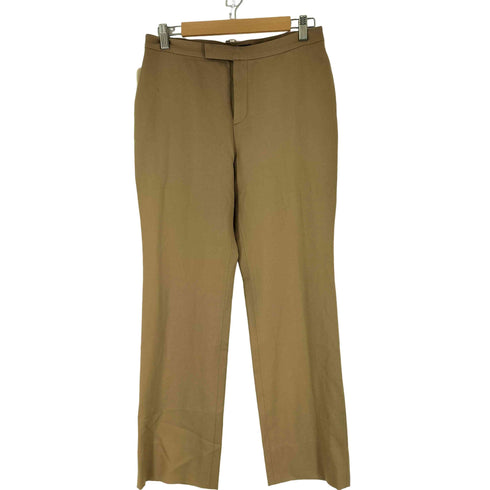 ラルフローレン アールエル RALPH RL LAUREN 90-00S ウール100ノータックスラックス レディース 11