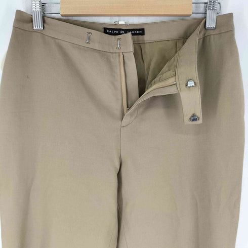 ラルフローレン アールエル RALPH RL LAUREN 90-00S ウール100ノータックスラックス レディース 11