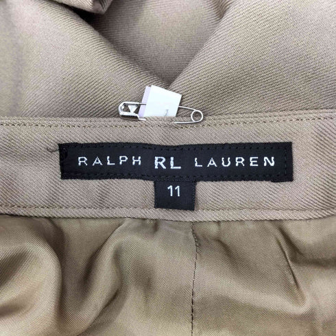 ラルフローレン アールエル RALPH RL LAUREN 90-00S ウール100ノータックスラックス レディース 11