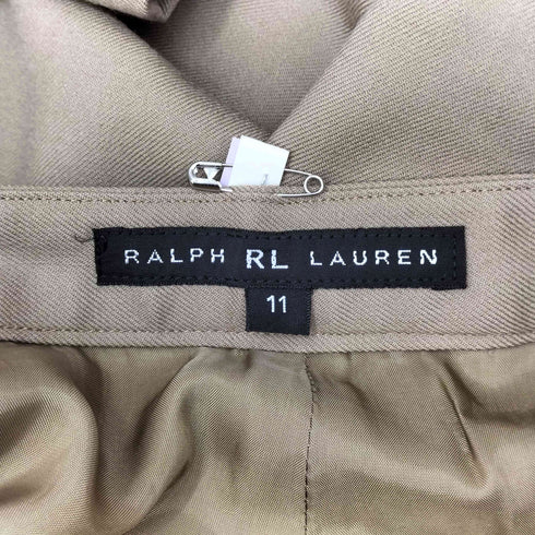 ラルフローレン アールエル RALPH RL LAUREN 90-00S ウール100ノータックスラックス レディース 11