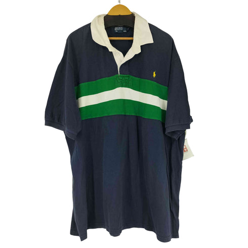 ポロバイラルフローレン Polo by RALPH LAUREN スモールポニー刺繍 S/S ポロシャツ メンズ 3XLT
