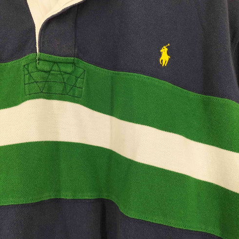 ポロバイラルフローレン Polo by RALPH LAUREN スモールポニー刺繍 S/S ポロシャツ メンズ 3XLT