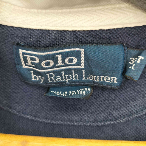 ポロバイラルフローレン Polo by RALPH LAUREN スモールポニー刺繍 S/S ポロシャツ メンズ 3XLT