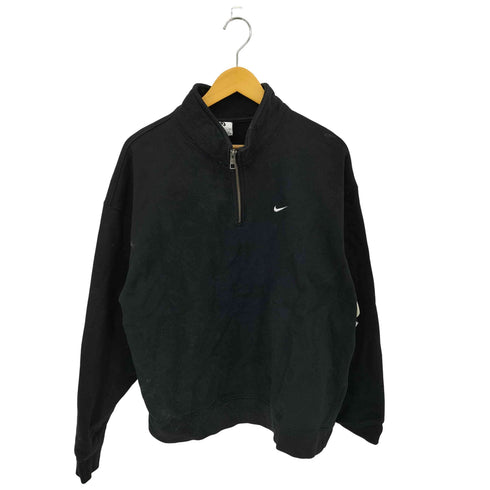 ナイキ NIKE AS M NK SOLO SWSH HW BB QZ TOP ロゴ刺繍 ハーフジップスウェット メンズ import:XL