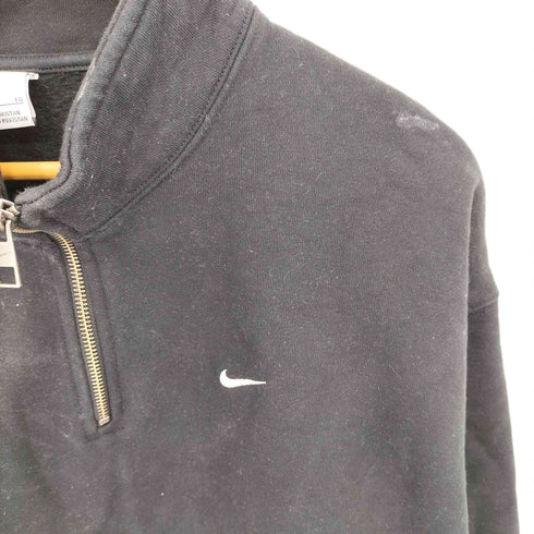 ナイキ NIKE AS M NK SOLO SWSH HW BB QZ TOP ロゴ刺繍 ハーフジップスウェット メンズ import:XL