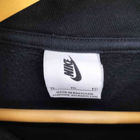 ナイキ NIKE AS M NK SOLO SWSH HW BB QZ TOP ロゴ刺繍 ハーフジップスウェット メンズ import:XL