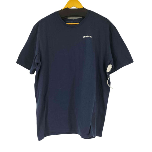パタゴニア patagonia 両面プリント S/S Tシャツ メンズ import:L