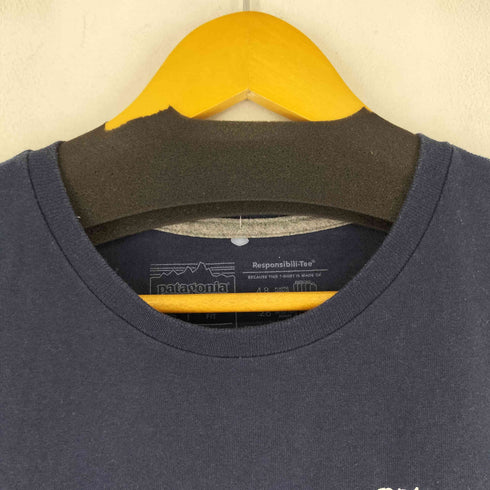 パタゴニア patagonia 両面プリント S/S Tシャツ メンズ import:L