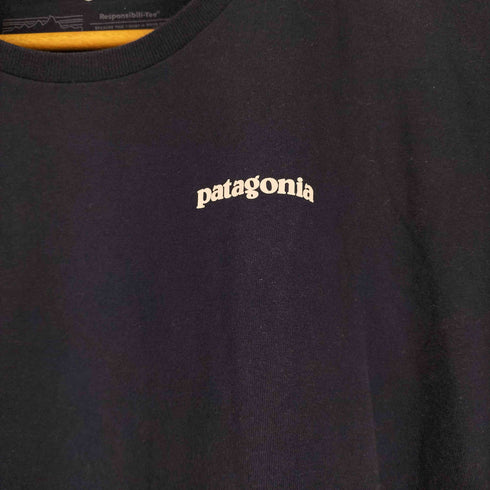 パタゴニア patagonia 両面プリント S/S Tシャツ メンズ import:L