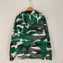 シュプリーム Supreme 25AW SMALL BOX ZIP UP HOODED SWEAT Green Camo メンズ JPN:L