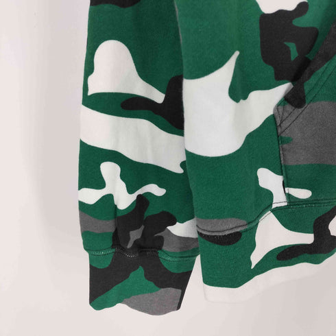 シュプリーム Supreme 25AW SMALL BOX ZIP UP HOODED SWEAT Green Camo メンズ JPN:L