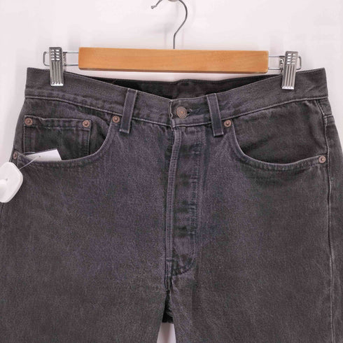リーバイス Levis 90S USA製 501-0660 524刻印 後染め ボタンフライ デニムパンツ メンズ 32×34
