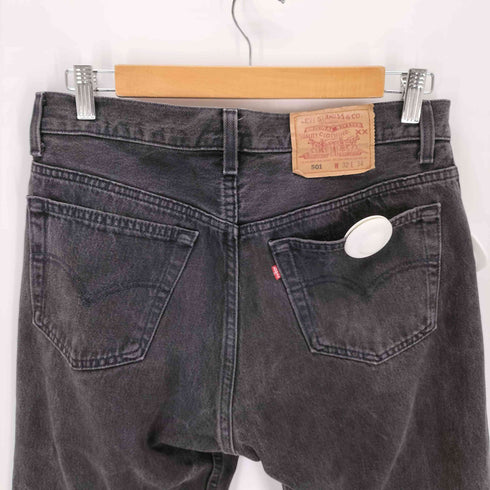 リーバイス Levis 90S USA製 501-0660 524刻印 後染め ボタンフライ デニムパンツ メンズ 32×34