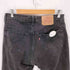 リーバイス Levis 90S USA製 501-0660 524刻印 後染め ボタンフライ デニムパンツ メンズ 32×34