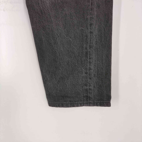 リーバイス Levis 90S USA製 501-0660 524刻印 後染め ボタンフライ デニムパンツ メンズ 32×34