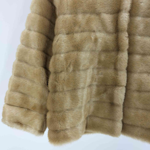 フェイクファー ジャケット メンズ M-L