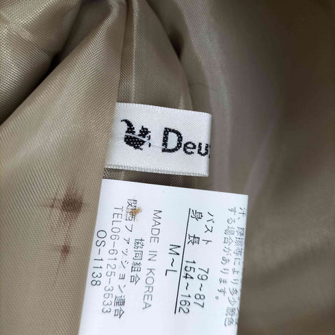 フェイクファー ジャケット メンズ M-L