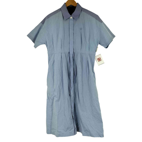 フレッドペリー FRED PERRY S/S シャツワンピース レディース 8