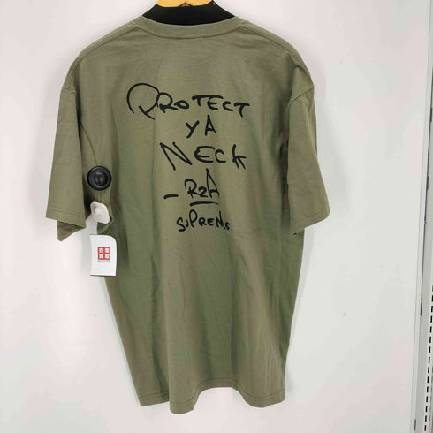 シュプリーム Supreme 25AW Wu-Tang Clan RZA Tee メンズ JPN:XL