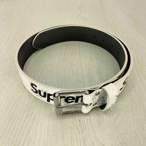 シュプリーム Supreme 25AW SUPREME REPEAT LEATHER BELT FLORAL メンズ