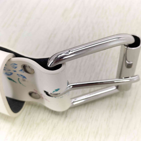 シュプリーム Supreme 25AW SUPREME REPEAT LEATHER BELT FLORAL メンズ