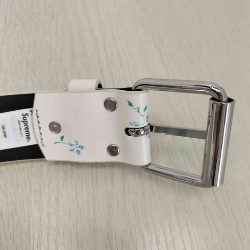 シュプリーム Supreme 25AW SUPREME REPEAT LEATHER BELT FLORAL メンズ