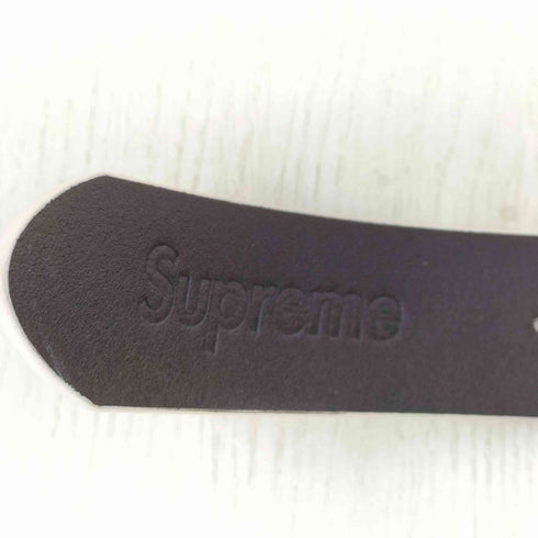 シュプリーム Supreme 25AW SUPREME REPEAT LEATHER BELT FLORAL メンズ