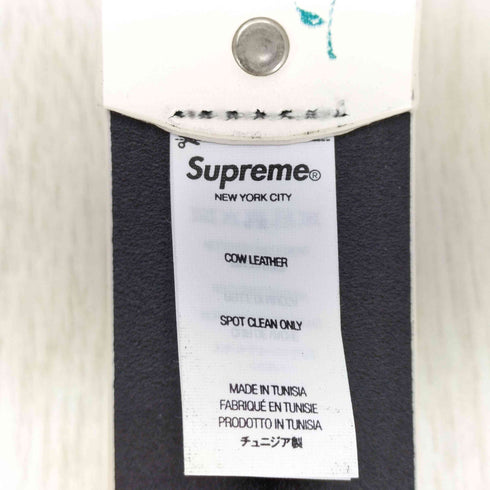 シュプリーム Supreme 25AW SUPREME REPEAT LEATHER BELT FLORAL メンズ