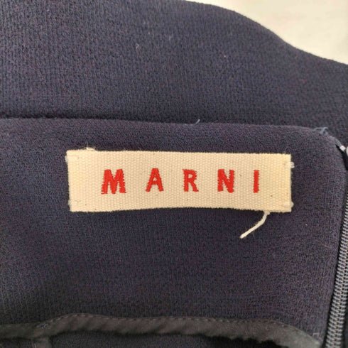 マルニ MARNI ウール フレアスカート レディース 38