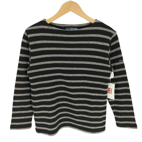 セントジェームス SAINT JAMES フランス製 ボーダー マリンセーター メンズ 32