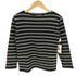 セントジェームス SAINT JAMES フランス製 ボーダー マリンセーター メンズ 32