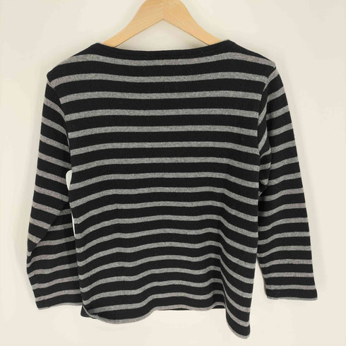 セントジェームス SAINT JAMES フランス製 ボーダー マリンセーター メンズ 32