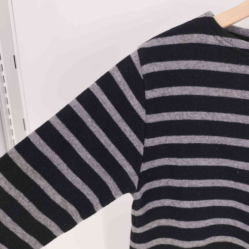 セントジェームス SAINT JAMES フランス製 ボーダー マリンセーター メンズ 32