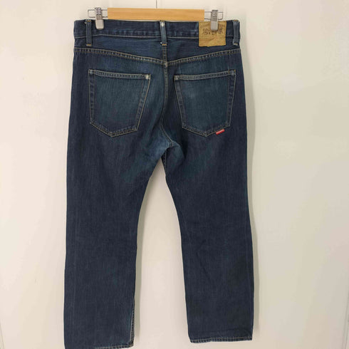 ステューシー Stussy コットンボタンフライデニムパンツ メンズ 34