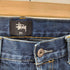 ステューシー Stussy コットンボタンフライデニムパンツ メンズ 34