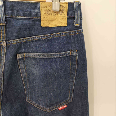 ステューシー Stussy コットンボタンフライデニムパンツ メンズ 34