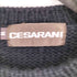 セサラーニ CESARANI 総柄ウールニット メンズ JPN:M
