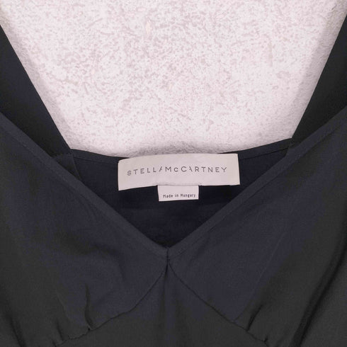 ステラマッカートニー STELLA McCARTNEY シルク100ノースリーブワンピース レディース EUR:38