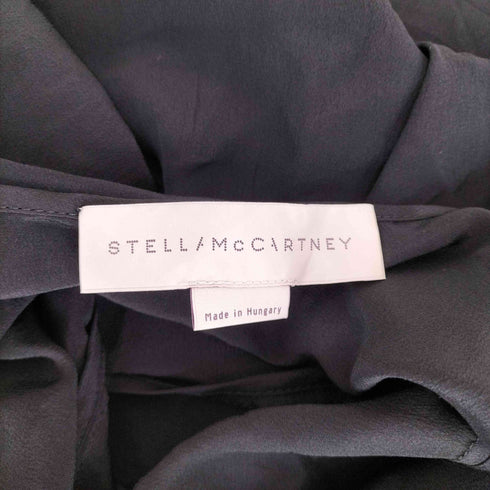 ステラマッカートニー STELLA McCARTNEY シルク100ノースリーブワンピース レディース EUR:38