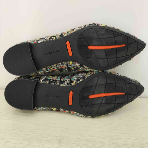 ロックポート ROCKPORT ツイード パンプス レディース JPN:23
