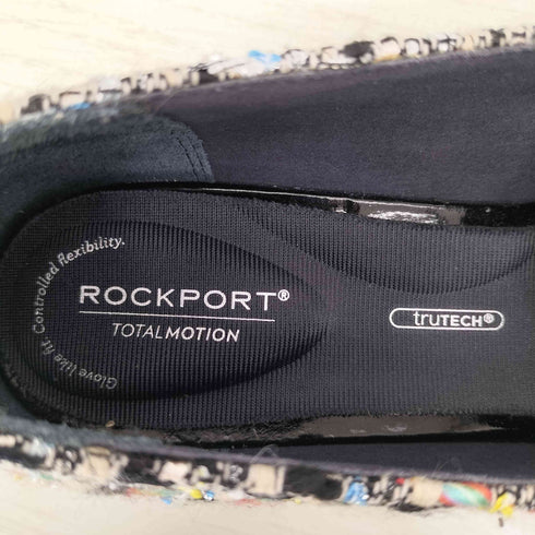 ロックポート ROCKPORT ツイード パンプス レディース JPN:23