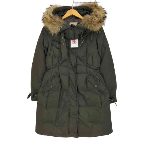モンクレール MONCLER PHALANGERE GIUBBOTTO ファー ダウンコート レディース 2