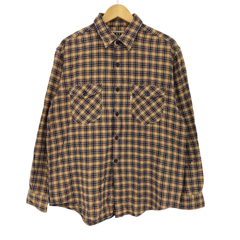 リーバイス Levis ALASKA L/Sチェックネルシャツ メンズ JPN:M