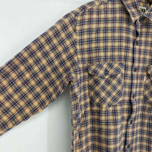 リーバイス Levis ALASKA L/Sチェックネルシャツ メンズ JPN:M