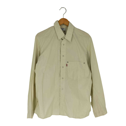リーバイス Levis コットンエステル スナップボタンシャツ メンズ import:L