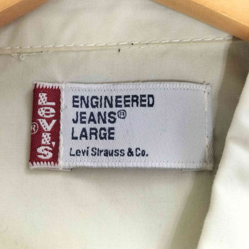 リーバイス Levis コットンエステル スナップボタンシャツ メンズ import:L