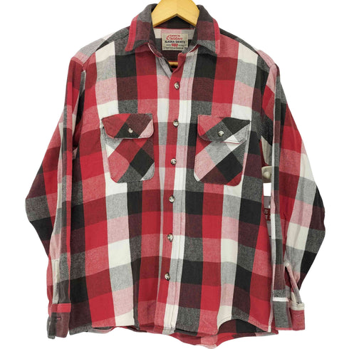 リーバイス Levis 90S ALASKA SHIRTS バッファローチェック ネルシャツ メンズ JPN:M