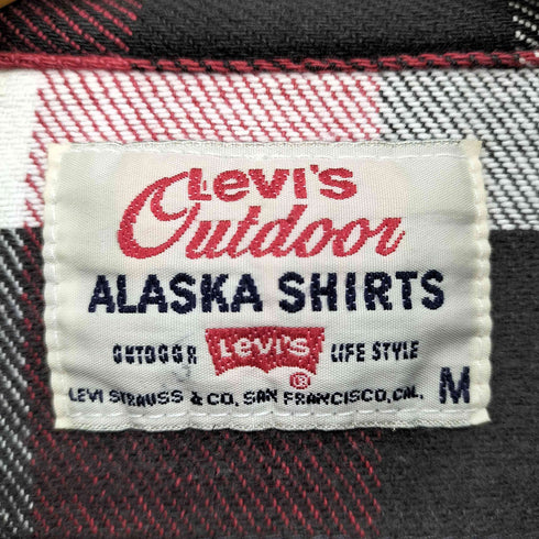 リーバイス Levis 90S ALASKA SHIRTS バッファローチェック ネルシャツ メンズ JPN:M