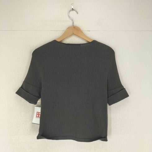 マルニ MARNI カシミヤ混 ショートスリーブカーディガン レディース 40